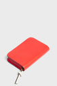 Portefeuille en cuir lisse - MINI WALLET