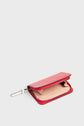 Portefeuille en cuir lisse - MINI WALLET
