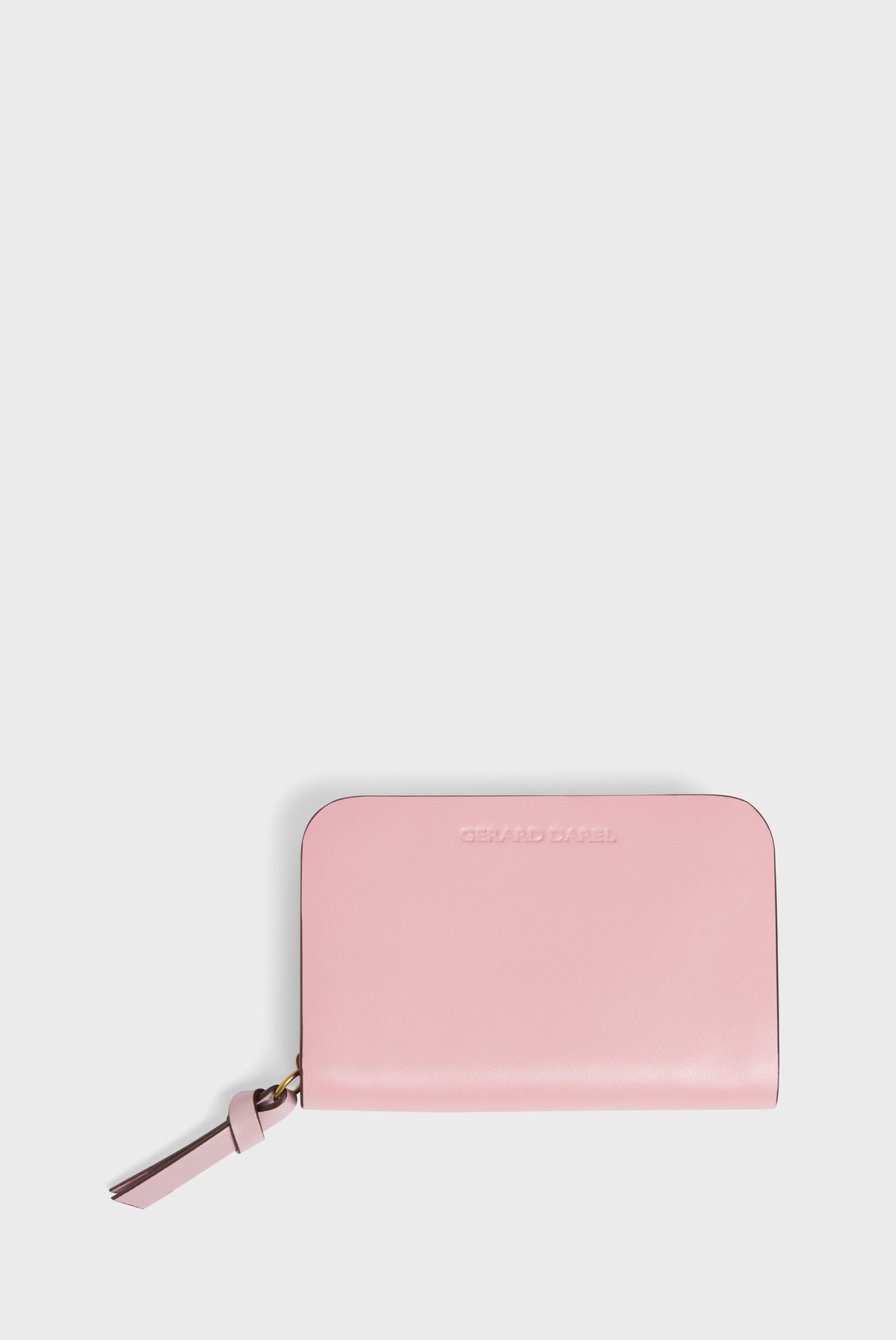 Portefeuille en cuir lisse - MINI WALLET