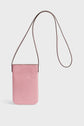 Phoneholder in tricolor plain leather - LADYPHONE