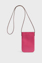 Phoneholder in tricolor plain leather - LADYPHONE