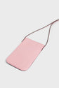 Phoneholder in tricolor plain leather - LADYPHONE