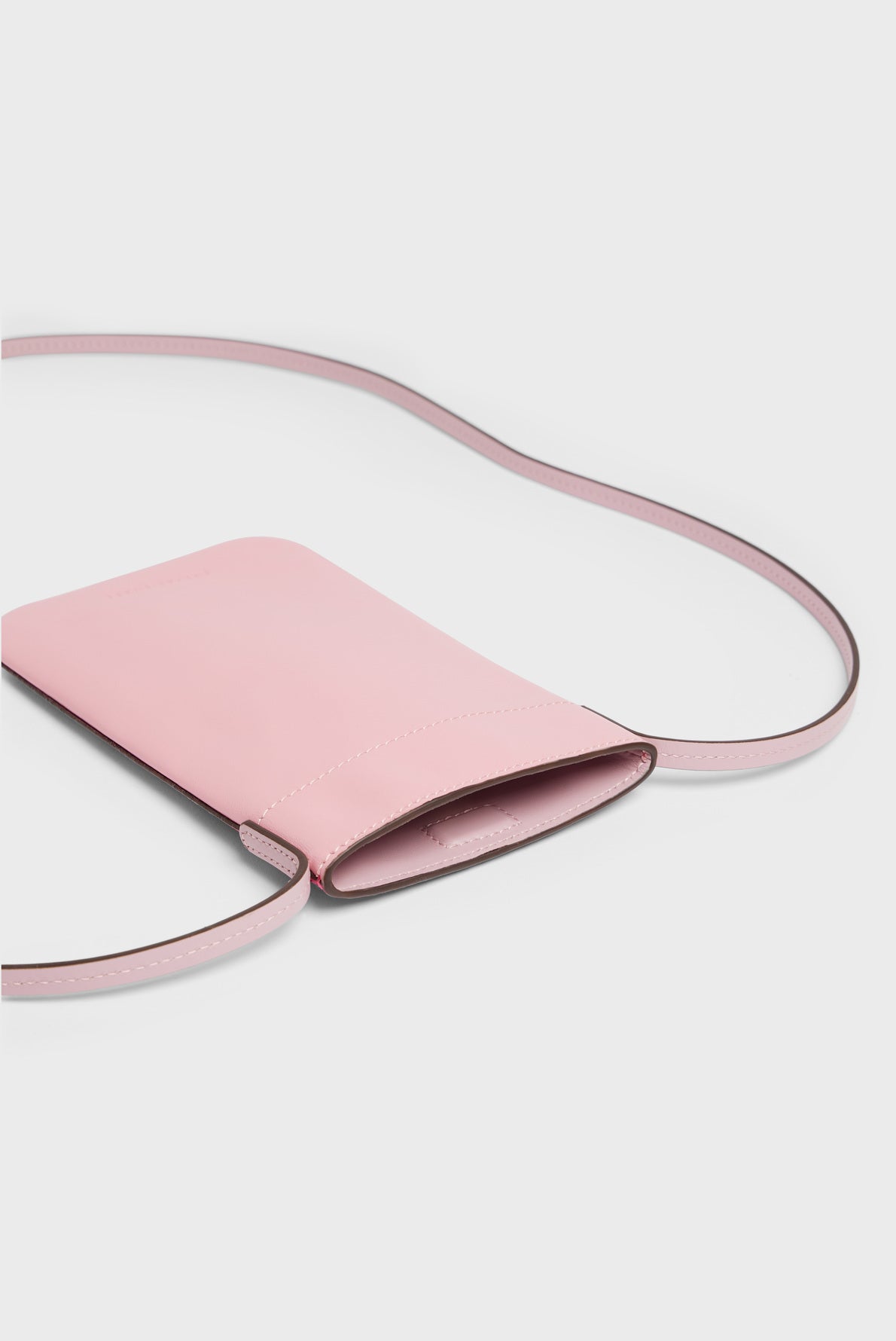 Phoneholder in tricolor plain leather - LADYPHONE