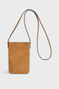 Porte téléphone en cuir velours intérieur métallisé - LADYPHONE