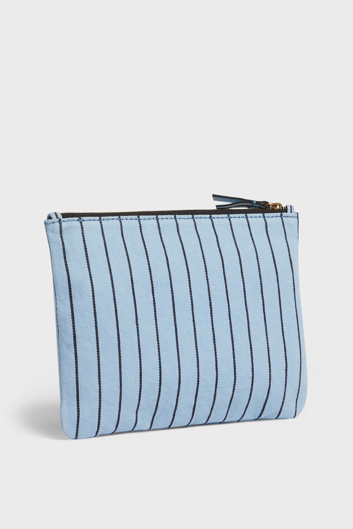 Pochette en toile rayée - PRUNA