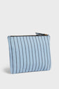 Pochette en toile rayée - PRUNA