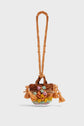 Charm en raphia arc-en-ciel - CHARM 24