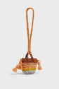 Charm en raphia arc-en-ciel - CHARM 24