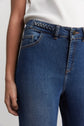 Flared jeans with plaited detail - EBENE