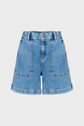 Short en denim stretch - ECEM