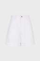 Short blanc en jean - ECEM