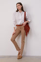 Pantalon slim en denim stretch - EDYLE