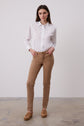 Pantalon slim en denim stretch - EDYLE
