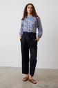 Pantalon carotte en coton - ELARA