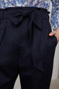 Pantalon carotte en coton - ELARA