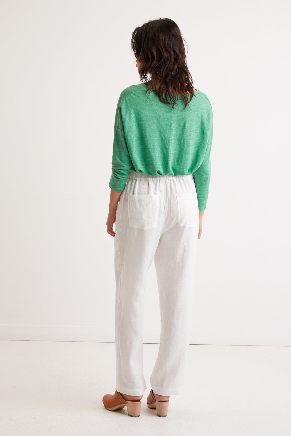 Linen pants - ELEANA