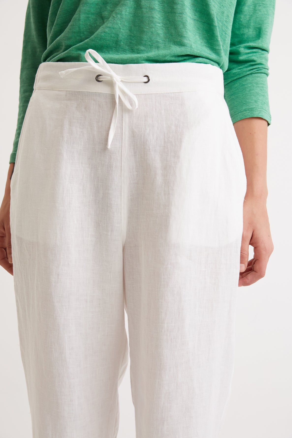 Linen pants - ELEANA