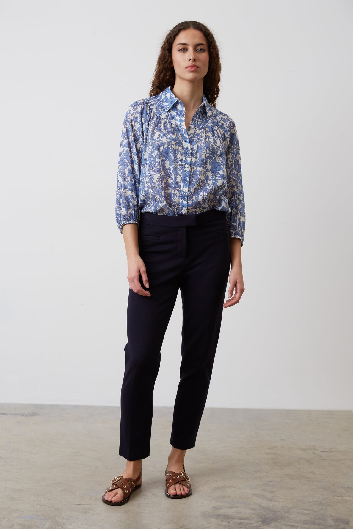 Straight jersey pants - ELION