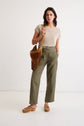 Wide leg linen mix pants - ELIXANE