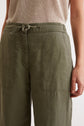 Wide leg linen mix pants - ELIXANE