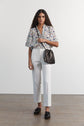 Straight cotton pants - ETIENNE