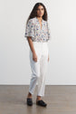 Straight cotton pants - ETIENNE
