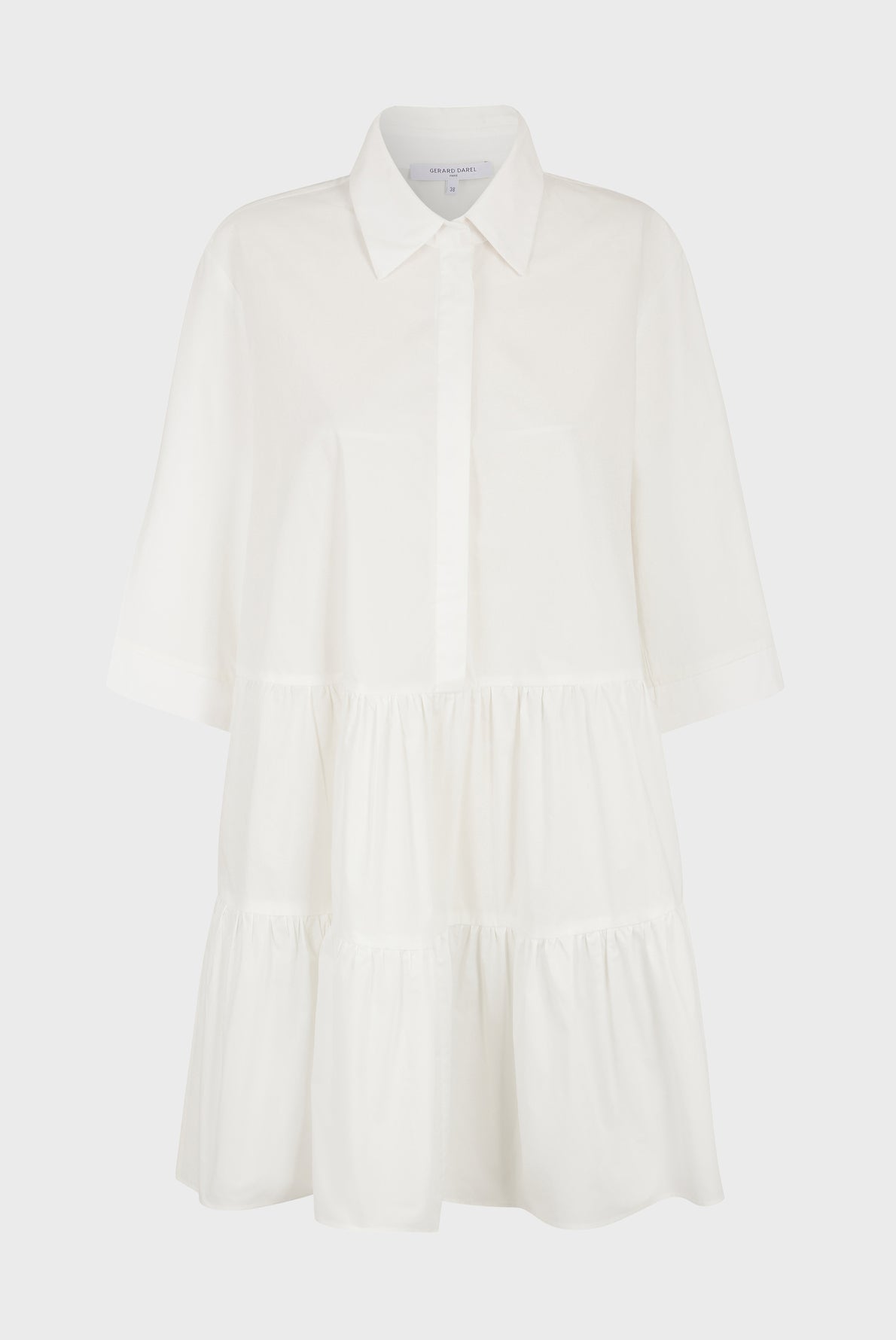 Poplin shirt dress - JADEN