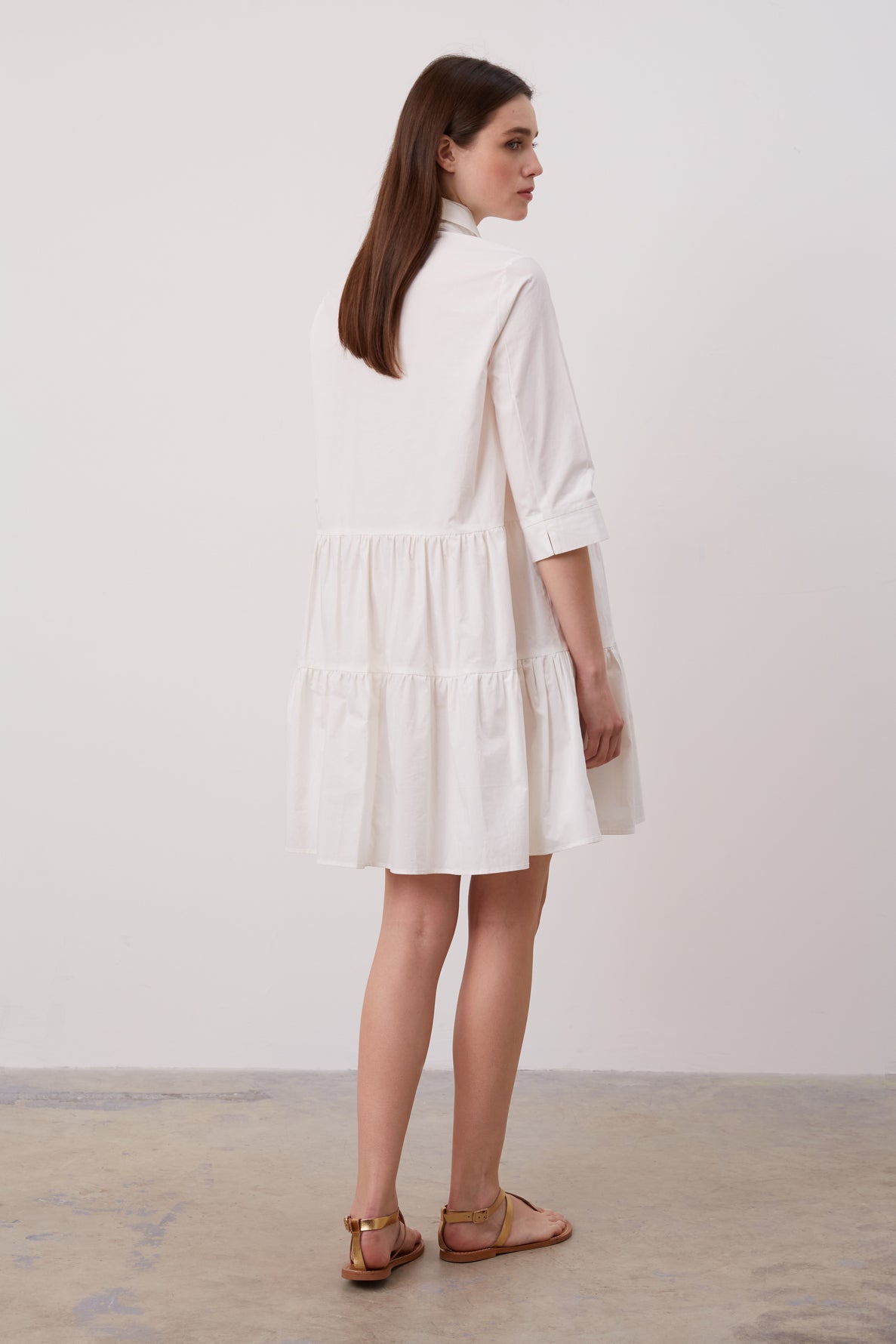 Poplin shirt dress - JADEN