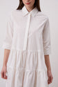 Poplin shirt dress - JADEN