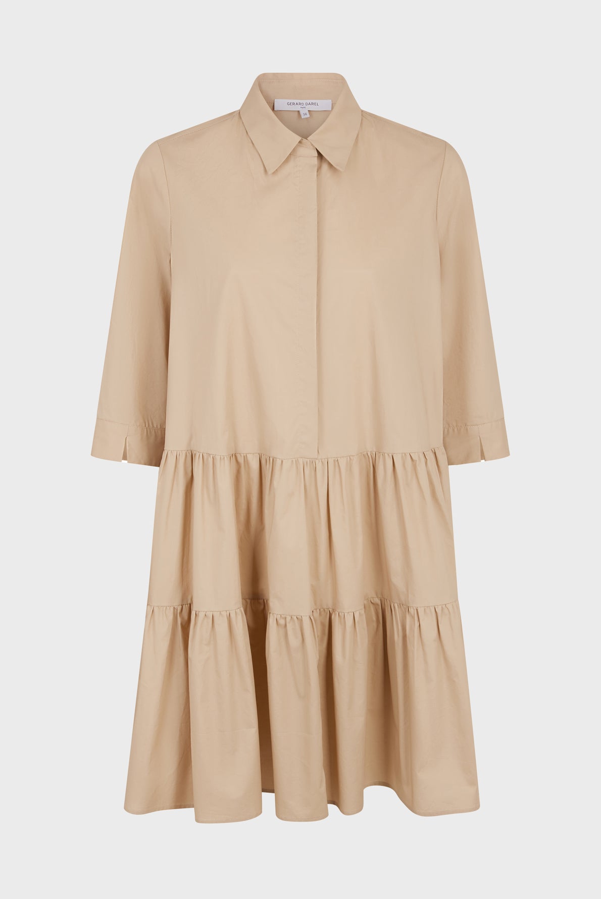 Poplin shirt dress - JADEN