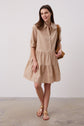 Poplin shirt dress - JADEN