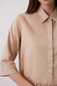 Poplin shirt dress - JADEN