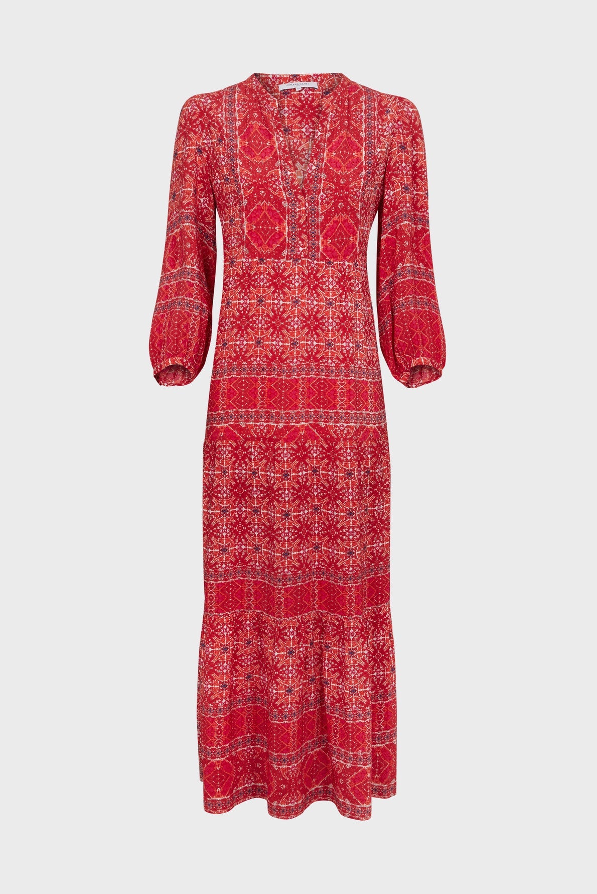 Robe longue motif ethnique - JALMAIN