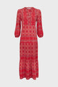 Robe longue motif ethnique - JALMAIN