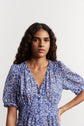 Floral midi dress - JAMES