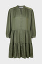 Robe courte satinée - JAUFREY