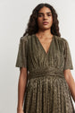 Robe du soir en jersey lamé - JOACHIM