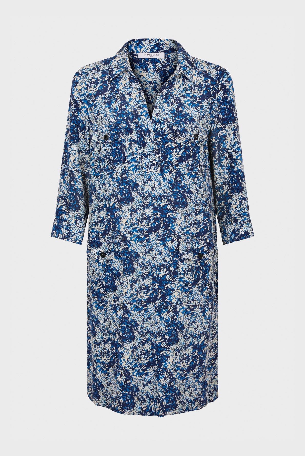 Robe courte 100% soie - JOAN