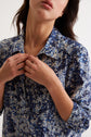 Robe courte 100% soie - JOAN
