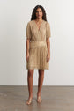 Lamé jersey mini dress - JODY