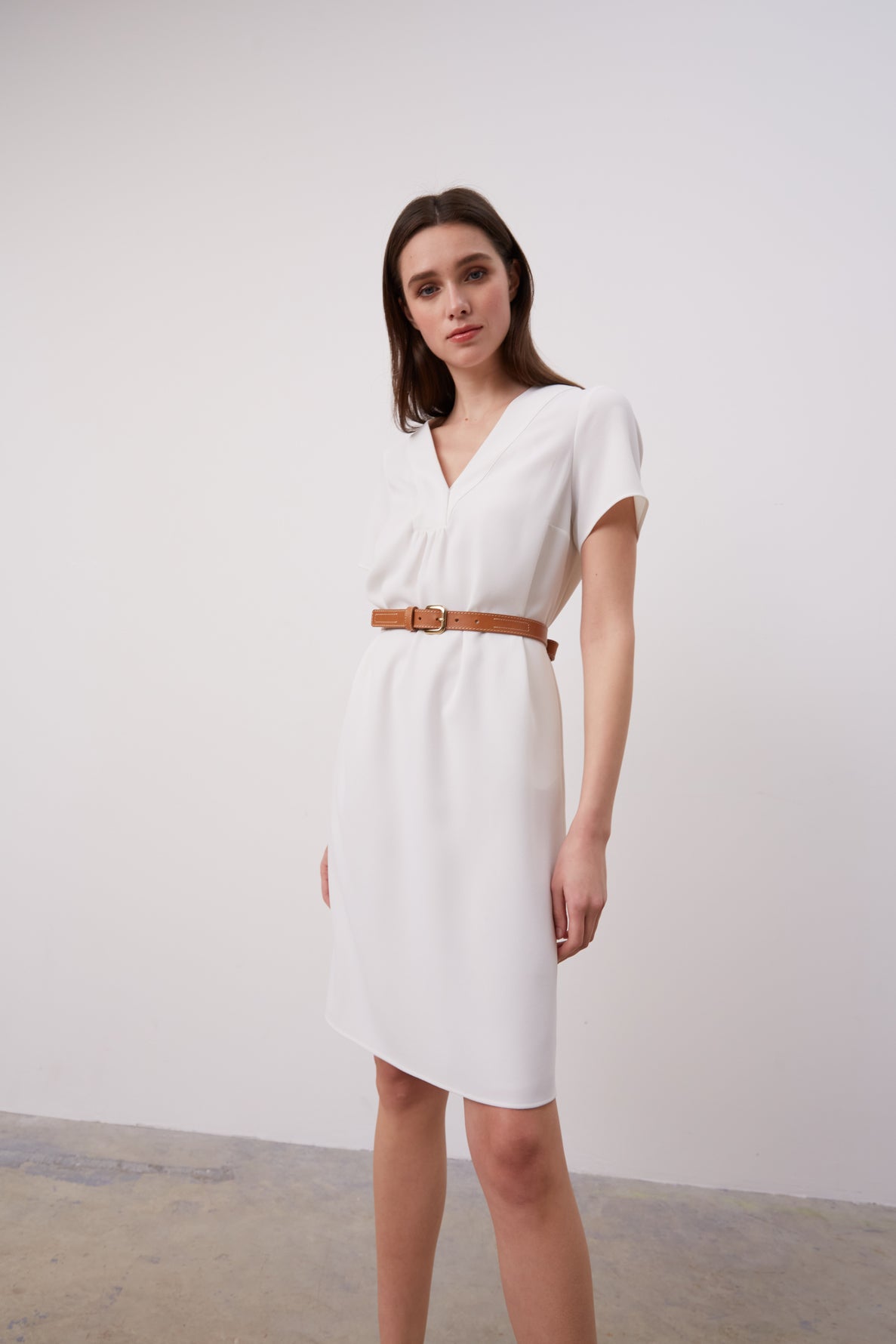 Crepe Mini dress - JOEY