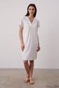 Robe courte en crêpe - JOEY