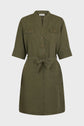 Robe courte saharienne - JORDI