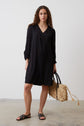 Soft jacquard mini dress - JOSEPHA
