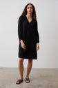 Soft jacquard mini dress - JOSEPHA