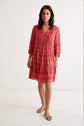 Robe courte à motif ethnique - JUDITH