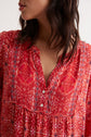 Robe courte à motif ethnique - JUDITH