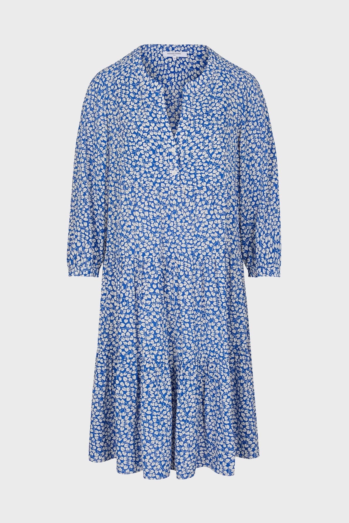Floral mini dress - JUDITH