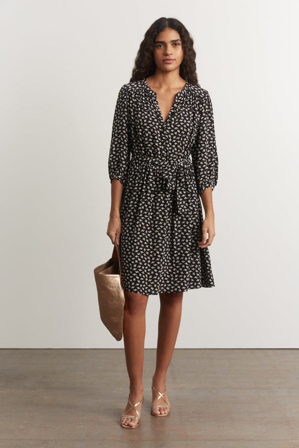 Robe en 100% soie - JUNON