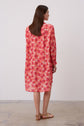 Peony print shirt dress - MILE
